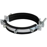 Kemo Z002 Rohrschelle Dachklammern für FG025 Halterung Passend für Marke (Tiervertreiber) Kemo 1