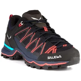 Salewa Mountain Trainer Lite Damen Wanderhalbschuhe, Blau, 9 - 43