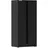 feistos Hochschrank Stahl 61x92x200 cm schwarz abschließbar