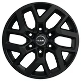 MAK Gravel Matt Black Alufelge 19 Zoll ET52 6x120 ML74,5