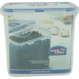 Lock & Lock Vorratsdose rechteckig transparent 13,5 x 10,2 x 11,8 cm 0,85 l 3-teiliges Set