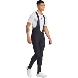 adidas Winter Essentials Padded Cycling lange Trägerhose Black XL