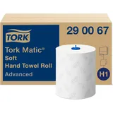 Tork Handtuchrollen Matic® H1 Advanced 2-lagig weiß