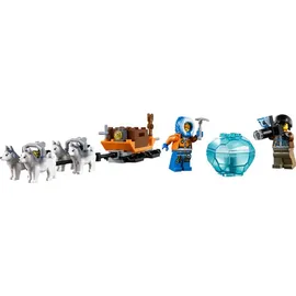 LEGO City Arktis-Helikopter mit Hundeschlitten 60034