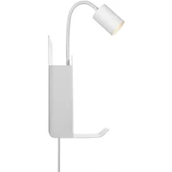 NORDLUX Wandleuchte "ROOMI", weiß, Lampen, Wandstrahler