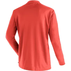 Maier Sports Ulrich L/S rot L