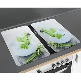 Wenko Kräutergarten Herdabdeckplatte 2 St.