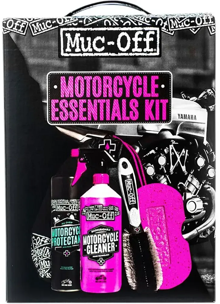 Muc Off Protector Sponge And Brush Reinigungsmittel - Black - One Size