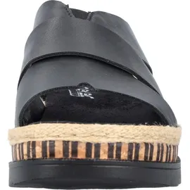 Rieker Pantolette schwarz 42