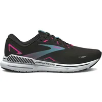 Brooks Adrenaline GTS 23 GTX Damen Black/Knockout Pink/Aqua 42,5