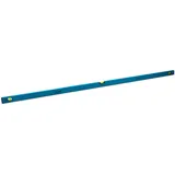 BITUXX Wasserwaage Aluminium Blau 180 cm
