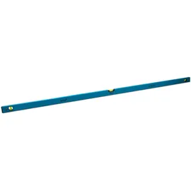 BITUXX Wasserwaage Aluminium Blau 180 cm
