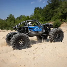 Axial RC-Auto Capra Trail Buggy 4WD RTR blau