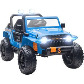 aiyaplay Elektroauto 12V Kinderauto Blau