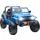 aiyaplay Elektroauto 12V Kinderauto Blau