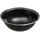 Highlander Schüssel Deluxe Emaille 15,5 cm Schwarz