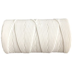 Heiro Leder- und Sattlergarn Weiss 1mm Dick 100 Meter Rolle