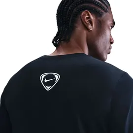 Nike Total 90 T-Shirt Herren 010 - black L