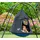 TP Toys Hängesessel UFO Schwarz