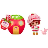 MGA Entertainment L.O.L. Surprise! Loves Strawberry Shortcake Tots – Duftende Sammlerpuppen mit 7 Überraschungen, pink/rosa