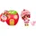 MGA Entertainment L.O.L. Surprise! Loves Strawberry Shortcake Tots – Duftende Sammlerpuppen mit 7 Überraschungen, pink/rosa
