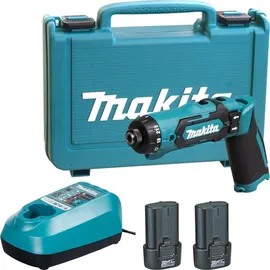 Makita DF012DSE inkl. 2 x 1,5 Ah + Ladegerät