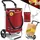 Kesser Einkaufstrolley rot 56L
