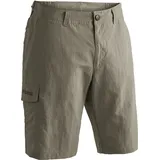 Maier Sports Herren Main Shorts (Größe M, beige)