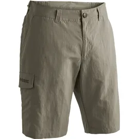Maier Sports Herren Main Shorts (Größe M, beige)