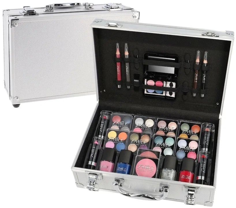 ZMILE COSMETICS Kosmetik-Koffer Everybody's Darling, 51 Teile Paletten & Sets