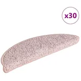 vidaXL Stufenmatte, Stufenmatten 30 Stk. Hellrosa 65x21x4 cm,
