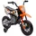 aiyaplay Kinder Elektro-Motorrad 12V orange (1-tlg)