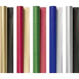 Brunnen Einschlagpapier 2x0,7m 70g/qm farbig sortiert