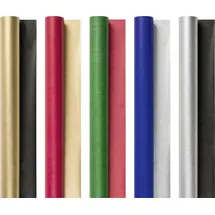 Brunnen Einschlagpapier 2x0,7m 70g/qm farbig sortiert
