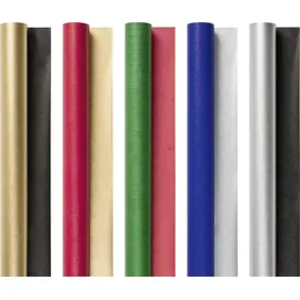 Brunnen Einschlagpapier 2x0,7m 70g/qm farbig sortiert