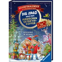 Ravensburger Die Jagd nach dem magischen Detektivkoffer - Adventskalender: