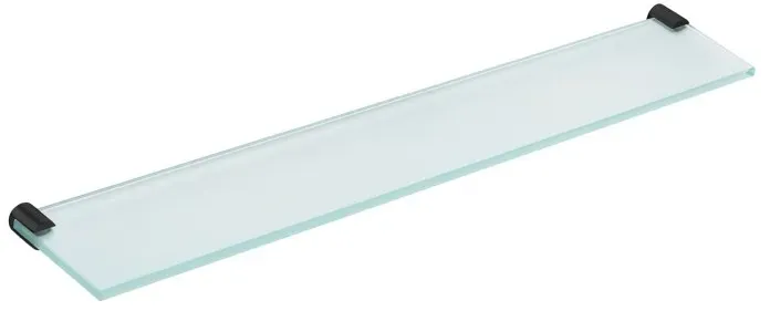 Cosmic LOGIC GLASAblage 2x9,5x57,5cm, schwarz matt, 2263645 WJC226A0045036