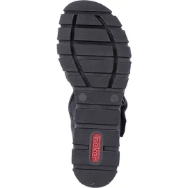 Rieker 68050 Damen Schwarz 39