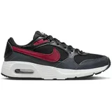 NIKE Kinder Freizeitschuhe AIR MAX SC (GS), Größe 38 1⁄2 in Grau ANTHRACITE/BLACK-TEAM RED-SUMM