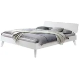 Hasena Bett Ancona 120 x 200 cm Holz Weiß