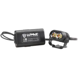 Lupine Piko Helmlampe  LED Akku-Beleuchtung - mit Bluetooth-Fernbedienung - 25 Wh / 3.5 Ah Akku