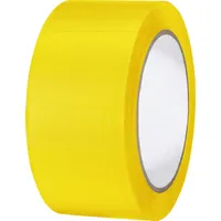 TOOLCRAFT 832450G-C 832450G-C PVC-Klebeband Gelb (L x B) 33