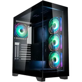 Kolink Unity Peak ARGB Showcase, Pc-tower-gehäuse One Size