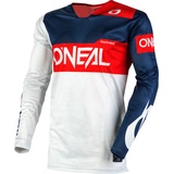 O'Neal Airwear Freez Trikot grau/blau/rot S