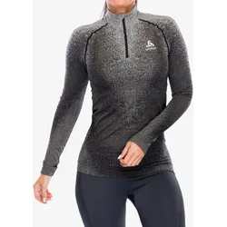 Unterwäsche langarm PERFORMANCE WARM BLACKCOMB schwarz|grau XS
