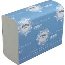 Kleenex Falthandtuch 24,1x19,1cm 37374 weiss, Z-Falz 18x150 Blatt,