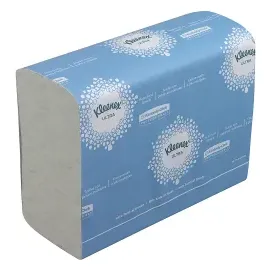 Kleenex Falthandtuch 24,1x19,1cm 37374 weiss, Z-Falz 18x150 Blatt,