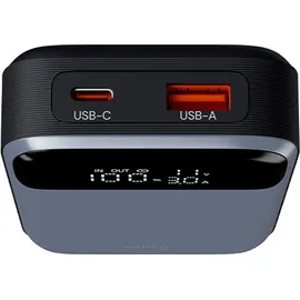 allity APB-200 PD, QC 33W 10000 mAh USB Quick Charge LiPo USB-A, USB-C® Grau