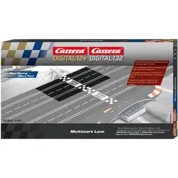 Carrera DIGITAL 124 - Multistart Lane
