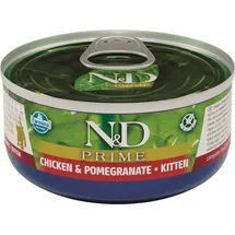 Farmina N&D PRIME Kitten Huhn & Granatapfel 70g